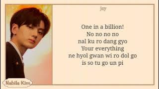 Download lagu ENHYPEN (엔하이픈) 'One In A Billion' easy lyrics
