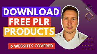 6 Best Sites To Download Free PLR Products in 2024