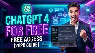 How to Access ChatGPT 4 for Free [2026 Full Guide] How To Use Chatgpt 5 Features And Access 2026 Guide
