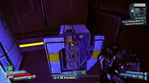 Borderlands TPS - File Search