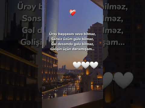 Gəlişin üçün darıxmışam#yeni sounds app status üçün #shorts