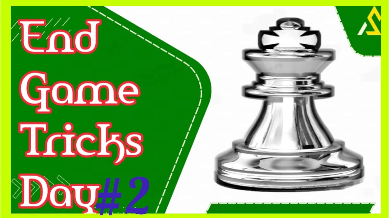 5 Beginner to Advanced Endgame Tricks Explained  @TheknightGambitTv777