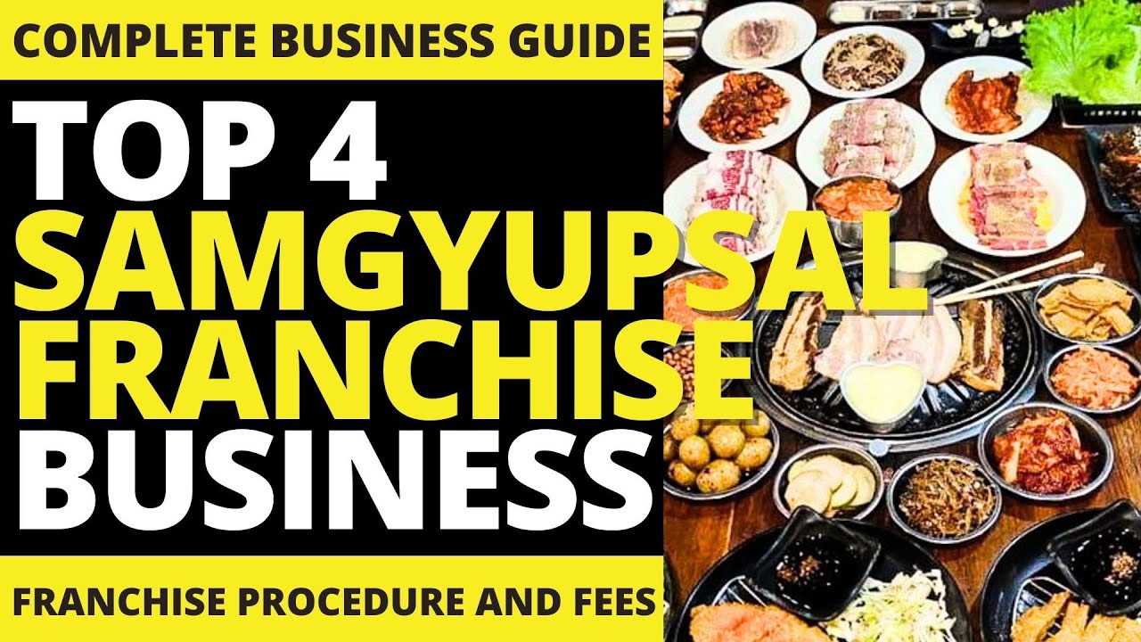 business plan for samgyupsal philippines