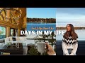 FALL VLOG: Luxury Muskoka Cottage, Fall foliage, Cozy vibes 🍂🪵