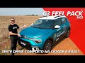 Citroën C3 2023 - Teste Drive Completo de Desempenho e 0 a 100