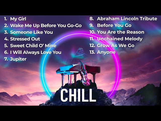 The Piano Guys - CHILL (Full Album) class=