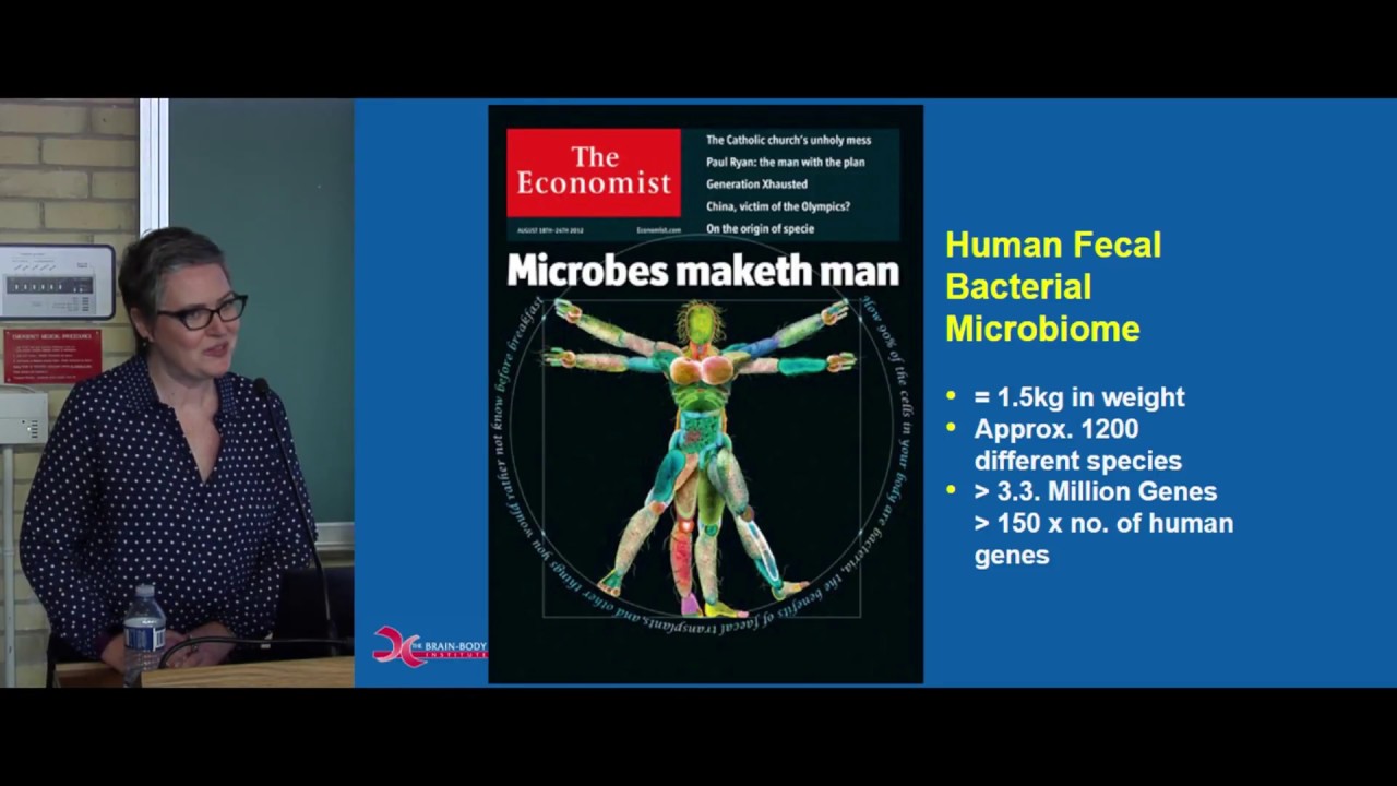 Dr. Karen-Anne McVey Neufeld: Microbiota-Gut-Brain Axis in Adolescence