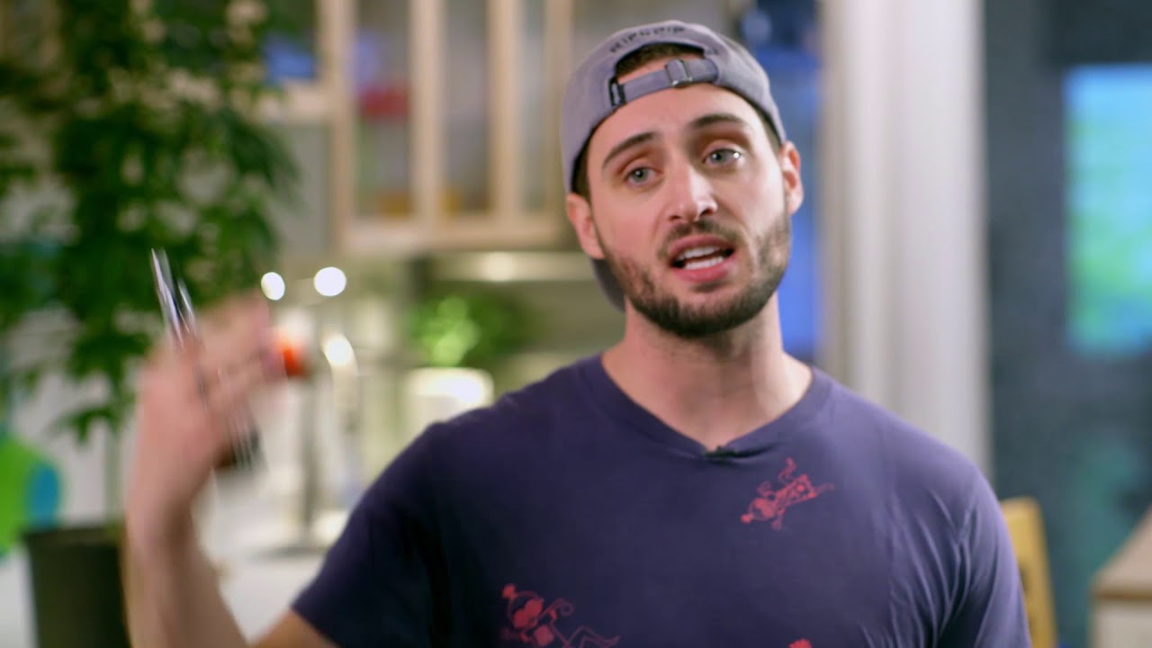 COOKING ON HIGH – Meet the Judges: Aristotle Georgeson