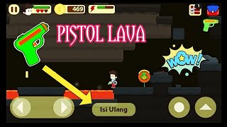 #Cara mengisi Pistol Air dengan Lava | Pocong Hunter 2