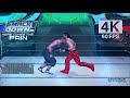 John Cena vs Shinsuke Nakamura | SmackDown Here Comes the Pain | 4K 60FPS |