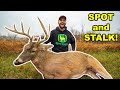 SPOT and STALKING a GIANT DEER with a CROSSBOW at My FARM!!! (Catch Clean Cook)