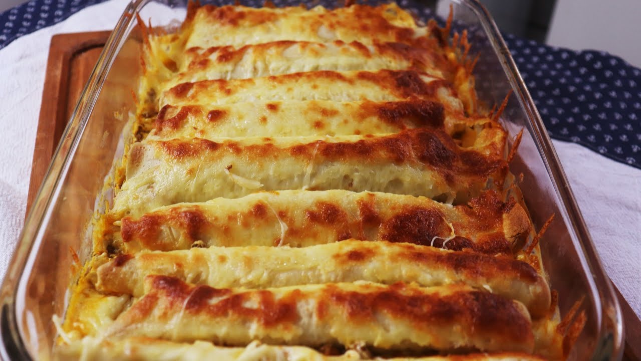 PANQUECA DE CARNE MOÍDA DELICIOSA E FÁCIL DE FAZER