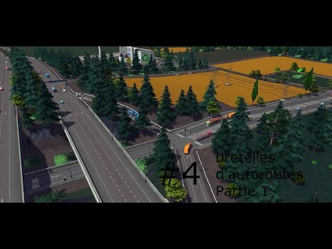 [FR ]Tuto bretelles d'autoroutes et terraform tool : Cities Skylines