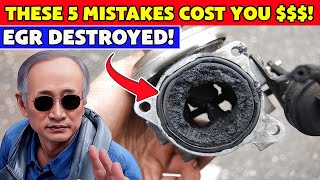 5 Things KILLING Your EGR System – Most Drivers Have No Idea! | CAR FIX FREE