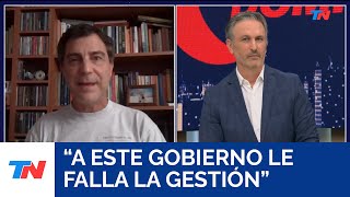 "A Milei le salió la rosca en Diputados pero se olvidó que había dos cámaras": Andrés Malamud