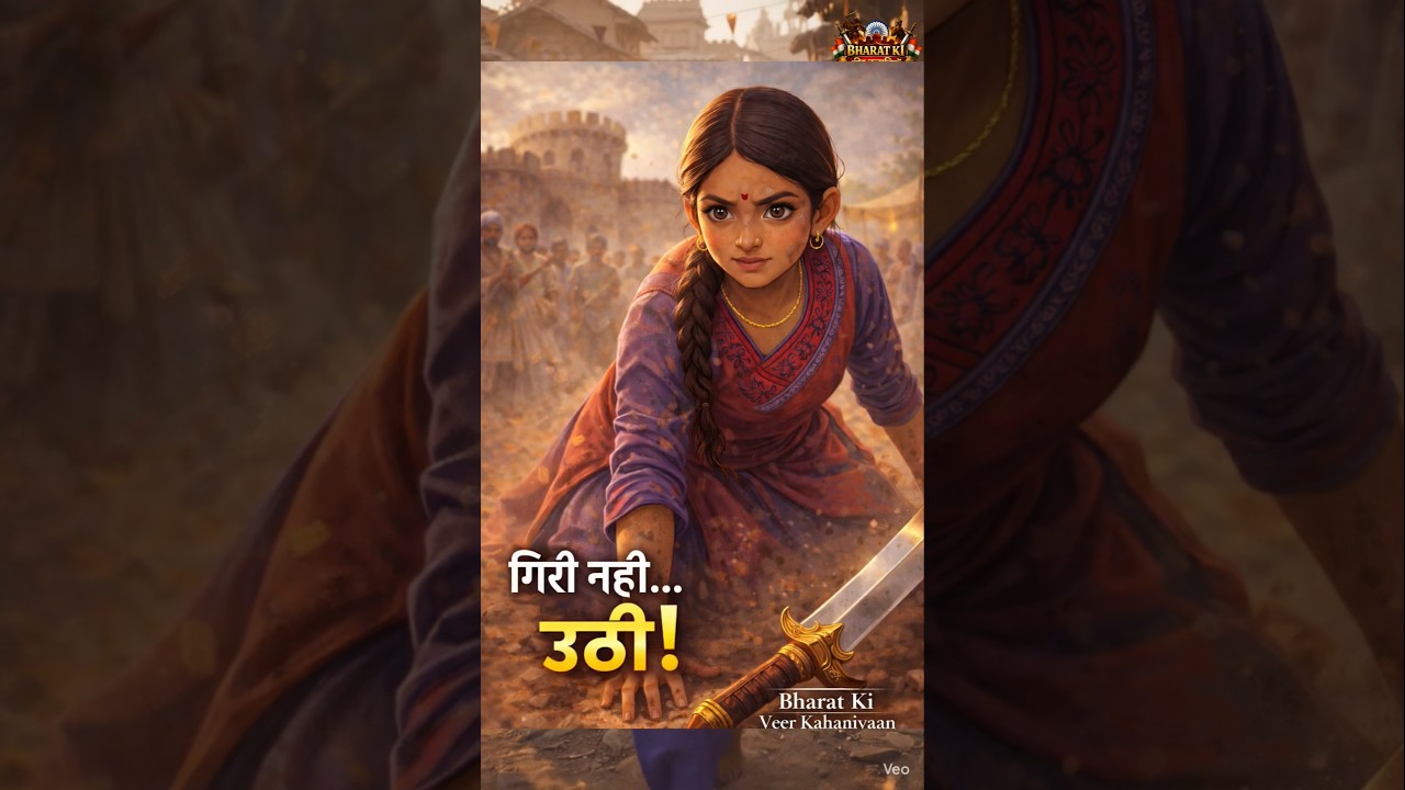 मणिकर्णिका गिरी… फिर भी उठी jhansi ki rani Live dekhe Big magic par ep-8 | 