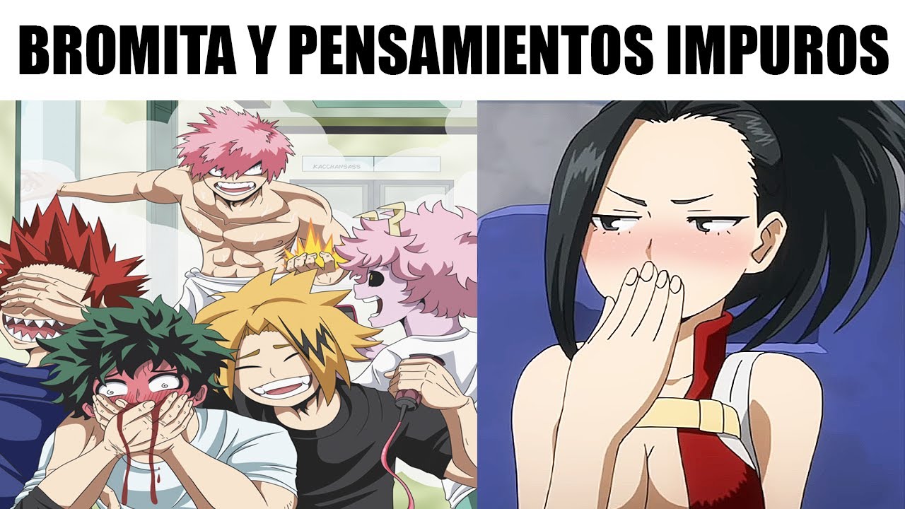 Memes Anime De Boku No Hero Academia 21 Youtube 