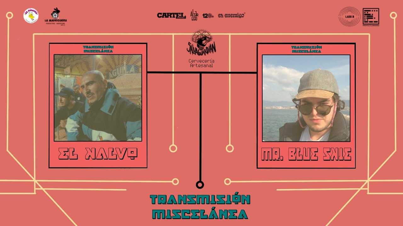 Transmisión Miscelánea: El Kalvo y Mr. Blue Sky en VIVO desde Proyecto Binario (8PM)