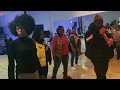 FULL Barn Yard Shuffle Line Dance at Sam Sylk Charity Giveaway