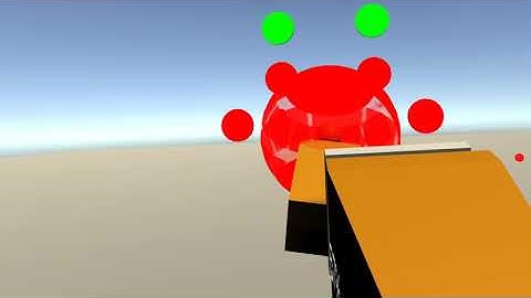 MECHABALL VR prototype | Oculus Rift CV1 | Unity | Bachelor Project