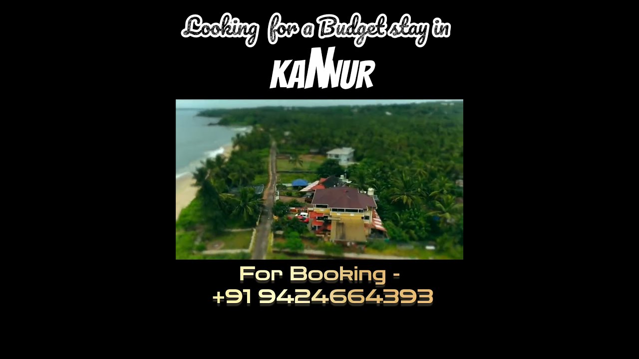 BEST Budget Beach Facing Stay in Kannur, Kerala | Family Friendly Stay with Stunning Sea View 🌊🏖️