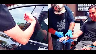 Tesla Owner Brandon Delaly Has Car Key Microchip Implanted!