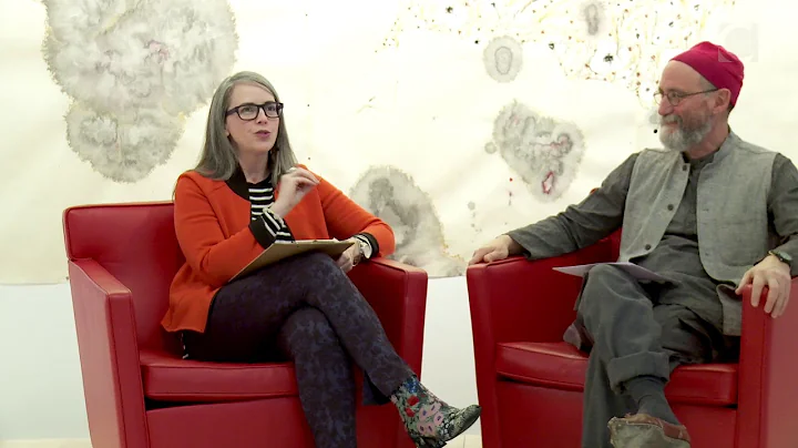 Francois Morelli and Cynthia Hammond in conversation