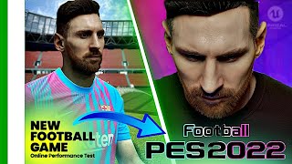 PES 2022 | NOVAS IMAGENS SÃO REVELADAS DA UNREAL ENGINE! NOVAS FACES, TEXTURA DE PELOS & UNIFORMES!