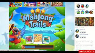 Level 1 - Mahjong Trails || Special Facebook Gaming Edition screenshot 4