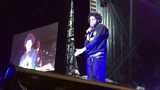 J.cole performs hypnotized Los Angeles air style