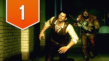 The Evil Within (PS4) - Gameplay Walkthrough - Part 1 - BEACON MENTAL HOSPITAL