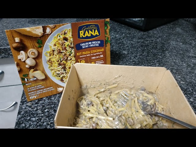 Zubereitung Mikrowelle in Rana Pasta - - Set der YouTube