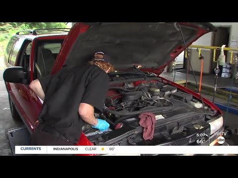 High School Automotive Internship Program
