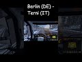 ETS2 ProMods 2.68 Berlin - Terni #13 #shorts #ets2 #eurotrucksimulator2 #gameplay