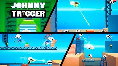 Jhonny Trigger Game | Jhonny Trigger Gameplay Walkthrough