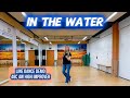 In The Water - Line Dance Demo // High Improver 48c 4w