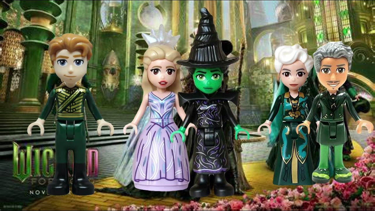 Thank Goodness | Lego Wicked: For Good