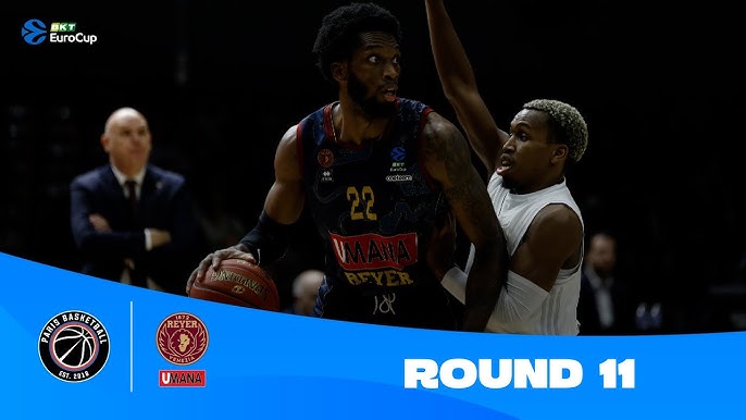 London Lions-Paris Basketball, Round 4 Highlights