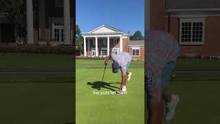 This might help if you have limited time to practice putting. #puttinglessons #playbettergolf