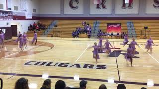 2017 -2018 MRHS JV Dance Team- Contest Lyrical
