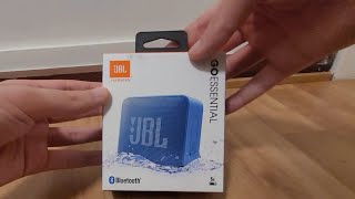 Unboxing JBL Go Essential Bluetooth portable speaker📻