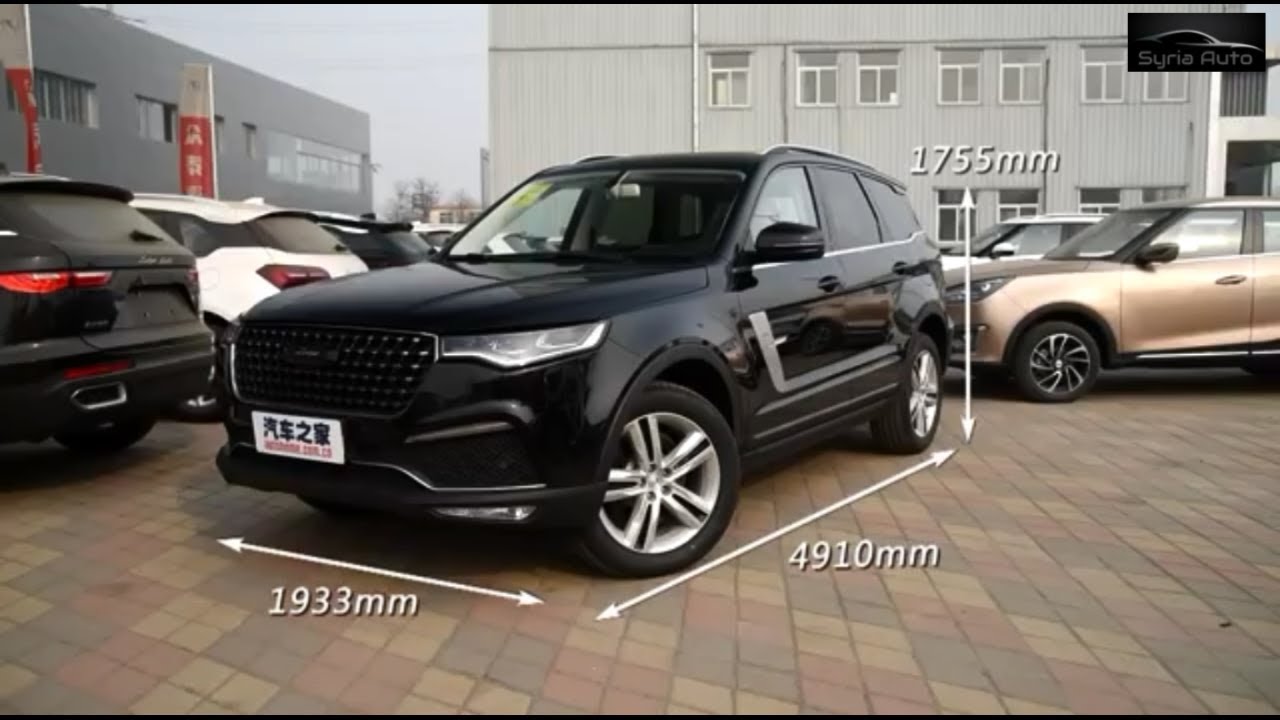 Zotye auto t800
