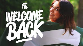 Welcome Back, Spartans - 2022 | Michigan State University