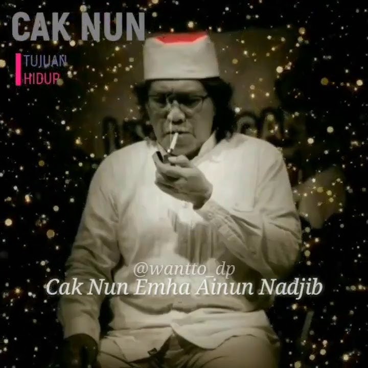 Tujuan Hidup - Caknun || status Wa