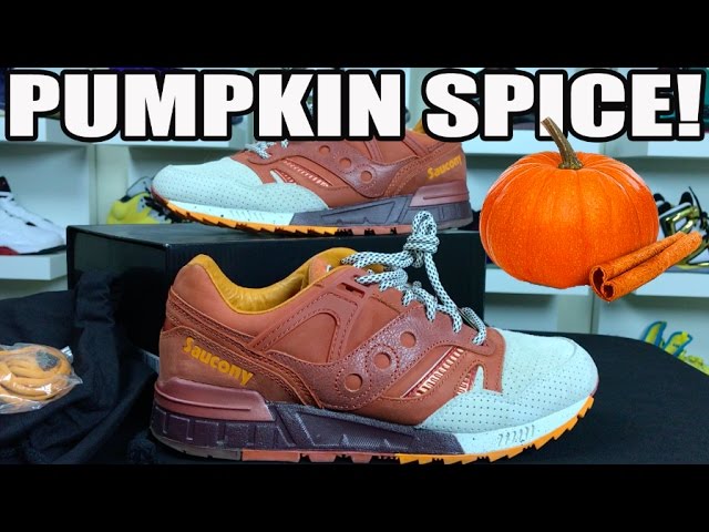 saucony grid 9000 pumpkin spice