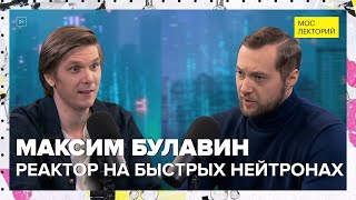 Реактор на быстрых нейтронах | Максим Булавин Лекция 2024 | Мослекторий