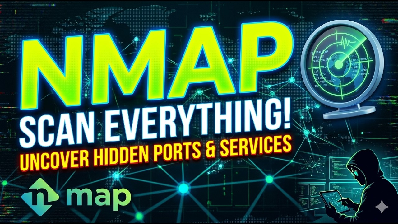 Nmap Tutorial 2026: Master Network Scanning from Scratch - YouTube