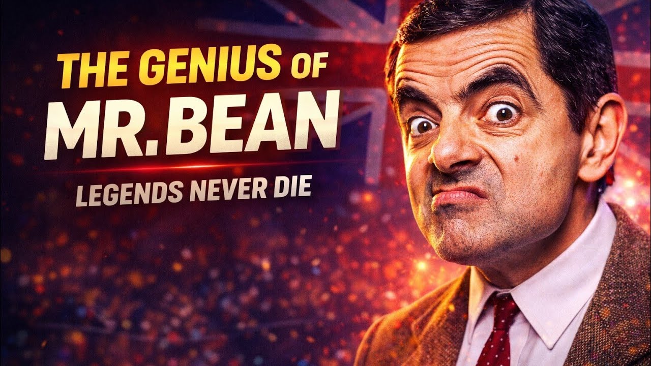 Rowan Atkinson – The Genius Behind Mr. Bean | Comedy That Changed the World | Legends Never Die