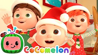 Deck the Halls   Christmas Song for Kids  CoComelon Nursery Rhymes & Kids Songs