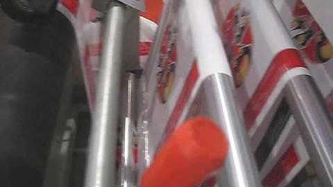 800LP automatic soft loop handle bag making machine from chovyting